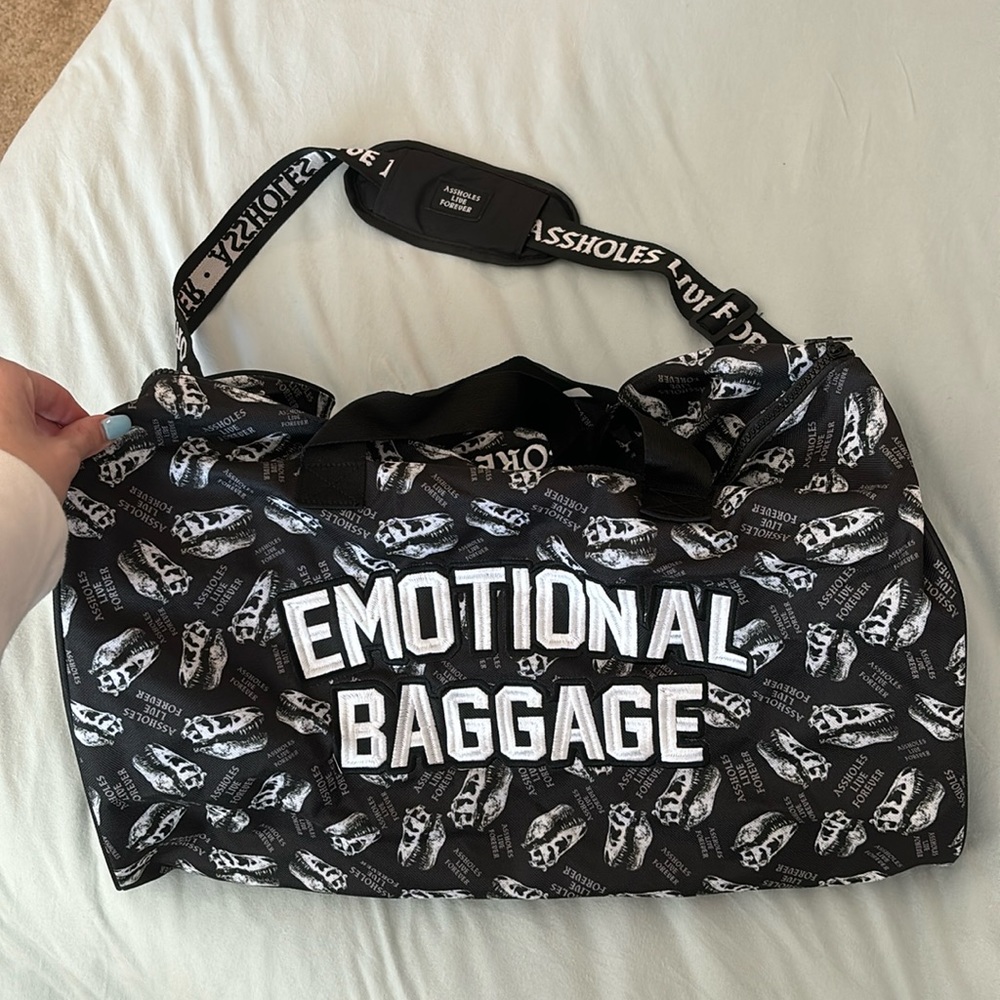 Assholes Live Forever Duffle Bag